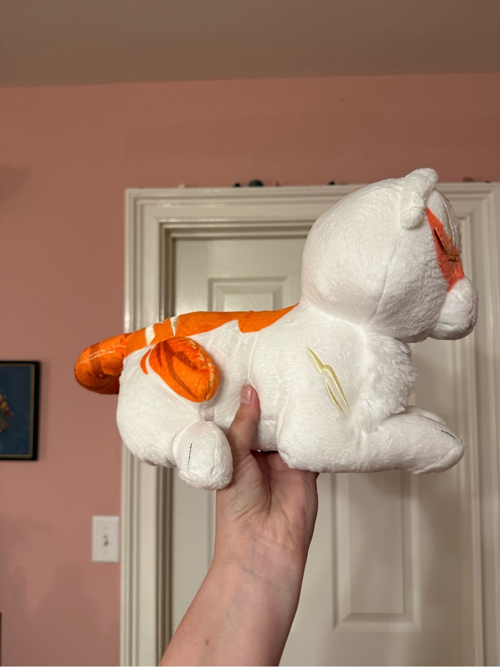 Warrior cat bright heart large plush - Picture 2 of 4